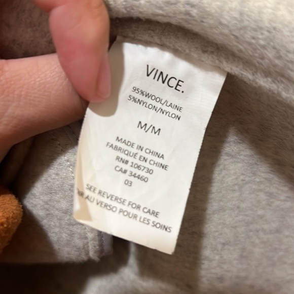 Vince coatigan, M - Picture 4 of 6